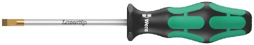 Wera 05008055001 Kraftform Plus 335 Slotted Screwdriver, 5.5mm Head, 6