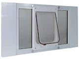 Window Sash Pet Door