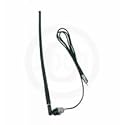 JENSEN TOP/SIDE MOUNT RUBBER-MAST ANTENNA WITH CABLE - UTILITY VEHICLE / ATV - NEW
