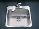 Kindred Crown Silver Laundry Sinks - S2020/10ML/4