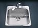 Tools & Hardware : Kindred Crown Silver Laundry Sinks - S2020/10ML/4
