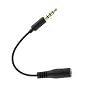 2.5mm to 3.5mm Stereo Audio Headset Adapter for Apple iPhone/ iPhone 3G S - Switch any Music Phone Stereo Handsfree with 2.5mm 3 ring Plug to Apple iPhone Stereo Handsfree
