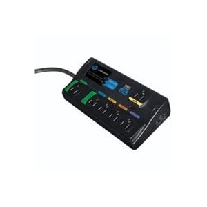 Monster Digital PowerCenter HDP 650G w/ Green Power  6 Outlets, 1 Pr. Phone