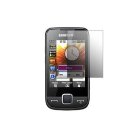 SAMSUNG S5600 PRESTON INVISIBLE SHIELD SCREEN PROTECTOR with cleaning cloth - TECHGEAR