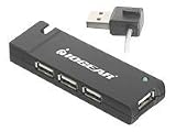 NEW 4Pt Usb 2.0 Hub Thinnest Usb Hub - GUH285