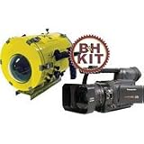 Pro10 Underwater Video Housing with Panasonic AG-HVX200A, Mechanical Controls, Rated up to 250'