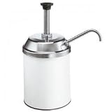 Review KegWorks  / Condiment Pump for #10 Can or Stainless Steel Jar
