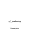 A Laodicean