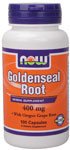 Goldenseal Root by NOW Foods - Herbs (600 mg - 100 Capsules)