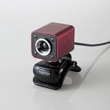 [ELECOMエレコム] ガラスレンズ搭載130万画素Webカメラ UCAM-DLK130TRD