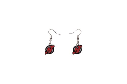 NHL New Jersey Devils Earrings