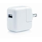USB/AC for MP3 Players - White