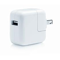 White USB Wall AC Charger for Zune/Sansa/Zen/iPod