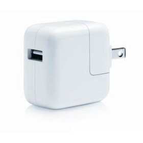White USB Wall AC Charger for Zune/Sansa/Zen/iPod