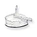 Sterling Silver Drum Charm