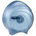 San Jamar R2090 Oceans Single 9" Jumbo Bath Tissue Dispenser, 10-1/4" Width x 12" Height x 5-5/8" Depth, Arctic Blue