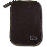 Western Digital Neoprene Carrying Case for My Passport Portable Drives WEBABH0000NBK-NRSN - Black