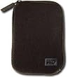 Western Digital Neoprene Carrying Case for My Passport Portable Drives WEBABH0000NBK-NRSN - Black