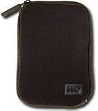 Western Digital Neoprene Carrying Case for My Passport Portable Drives WEBABH0000NBK-NRSN - Black