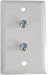 Stirling Sf-2W 2-Port Wall Plate
