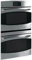 GE Profile PT960SPSS 30in Wall Double Oven - Stainless Steel       