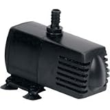EcoPlus Submersible Pump - 396 gph - 63 ft max - 25W - 1 2 - 3 4 in ID