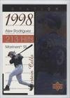 1999 Upper Deck Ovation Curtain Calls #R4 - Alex Rodriguez