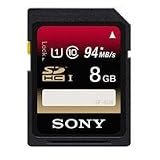 Sony 8GB SDHC Class 10 UHS-1 Memory Card (SF8UX/TQ)
