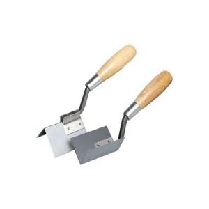 Bon Tool 13-302-B0 Stainless Corner Trowel, Inside 90 Degrees, Size: 2 x 2 by Bon