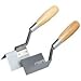 Bon Tool 13-297-B0 Stainless Corner Trowel, Outside / 90 Degrees, Size: 1 x 1