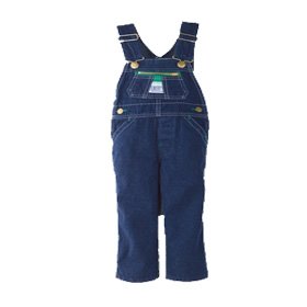Youth Liberty Rinsed Washed Denim Bib Overalls, Sizes 8-20
