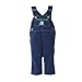 Youth Liberty Rinsed Washed Denim Bib Overalls, Sizes 8-20
