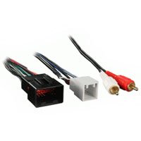 Metra 70-5519 Radio Wiring Harness for Mustang 01-03 Mach 1 Amp Int