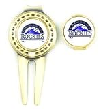 Colorado Rockies Hat Clip Marker & Divot Tool