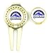 Colorado Rockies Hat Clip Marker & Divot Tool