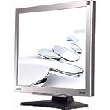 Benq FP71G+ 43,2 cm (17 Zoll) TFT Monitor silber/schwarz (Kontrast 500:1, 8 Ms Reaktionszeit)