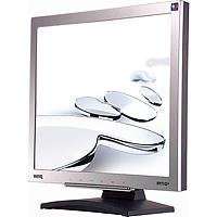 Benq FP71G+ 43,2 cm (17 Zoll) TFT Monitor silber/schwarz (Kontrast 500:1, 8 Ms Reaktionszeit)