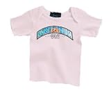 North Carolina #1 Infant Lap Shoulder Shirt