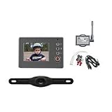 Peak PKC0RB Wireless Back-Up Camera System with 3.5-Inch LCD Color Monitor by Peak