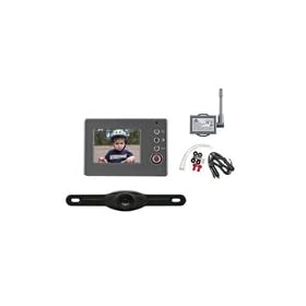 Peak PKC0RB Wireless Back-Up Camera System with 3.5-Inch LCD Color Monitor
