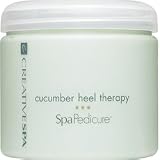 Creative Spa SpaPedicure Cucumber Heel Therapy 4 Oz