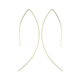 Sweetcheeks Boutique By Boe Wire Arc Earring