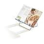 Cook Book Holder (Silver) (6 1/4"H x 8"W x 5 3/4"D)