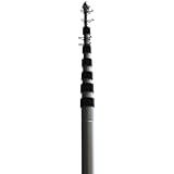 Flagpole To Go FP-18 17.16 ft. 2 Flags Adjustable and Portable Flagpole - Aluminum