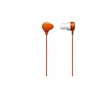 Pioneer Sports SE-CL331 Water Resistant Inner Earphones - Orange