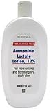Ammonium Lactate Lotion 12%C-P , Fliptop - (400grams/14oz)