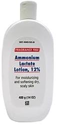 Ammonium Lactate Lotion 12%C-P , Fliptop - (400grams/14oz)