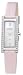 Skagen #266SSLV1 Women's Pink Petite Glitz Leather Strap Watch