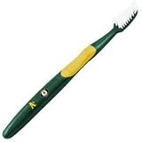 Oakland Athletics Green Team Logo Toothbrush