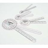 EZ Read Jamar Plastic Goniometer, 6 3/4